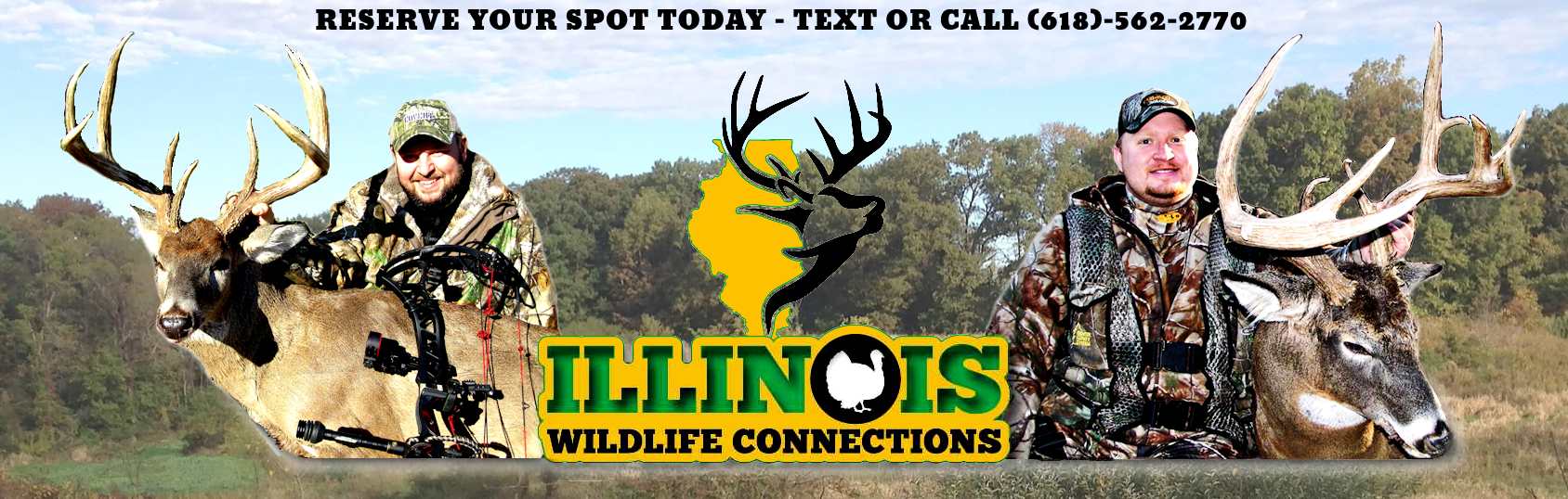 Illinois Wildlife Connections Biggest Deer and Best Hunting in